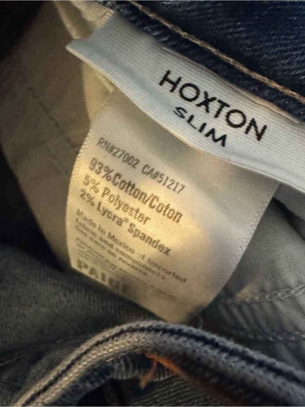 PAIGE Hoxton Slim Jeans in Medium Blue Size 25 🧡 - Picture 11 of 13